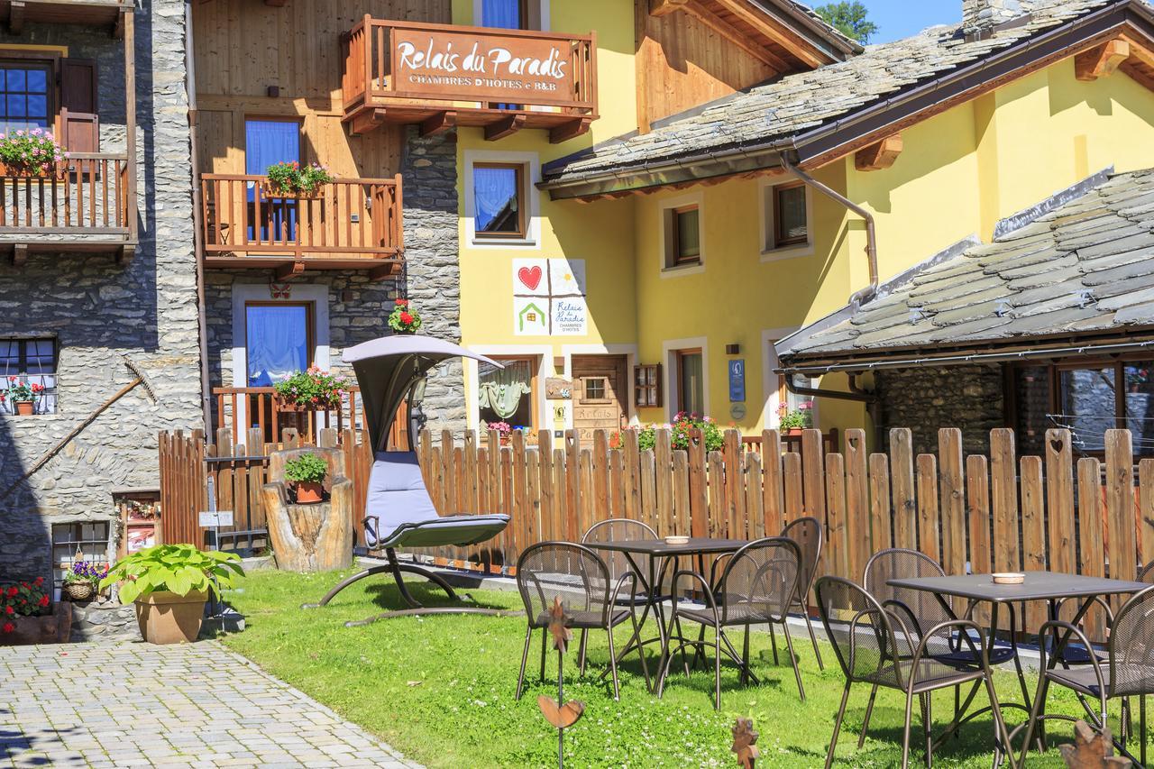 Relais Du Paradis Chambres D'Hotes Introd Exteriér fotografie